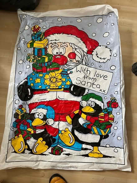 Photo of free Child’s Santa sack (Clapham MK41) #1