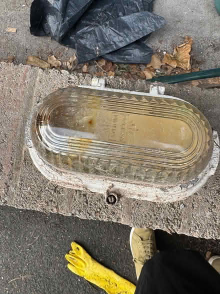 Photo of free Vintage outside light (Penrith CA11) #1