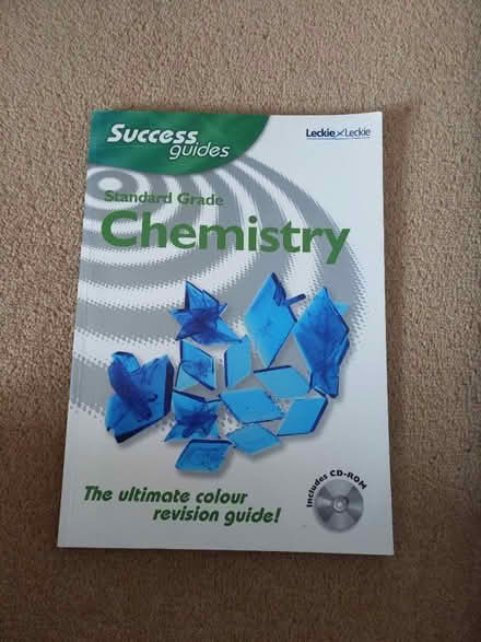 Photo of free Standard grade chemistry revision guide (St Andrews KY16) #1