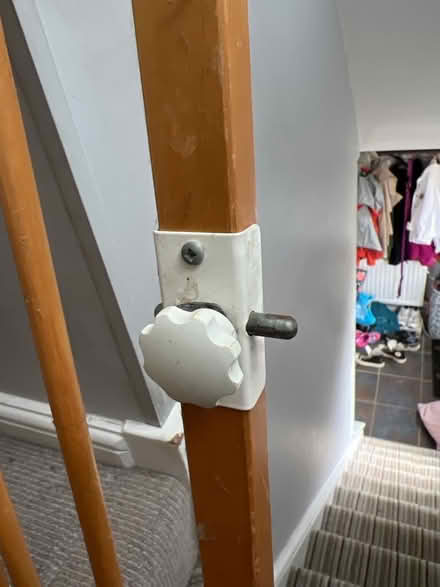 Photo of free Vintage mother are wooden stairgates (Clapham MK41) #2