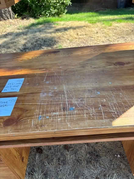 Photo of free Computer desk (Renton Highlands) #2