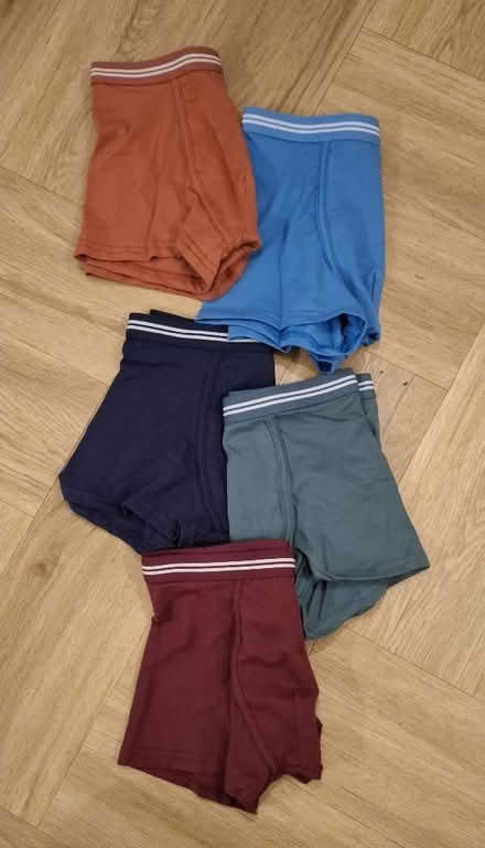 Photo of free Kids boxer shorts 10/11 yrs - NEW, UNUSED (Boughton Monchelsea ME17) #1