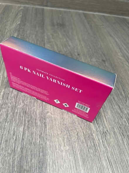 Photo of free 6 Pack Nail Varnish Set. Not used. (Southsea PO4) #3