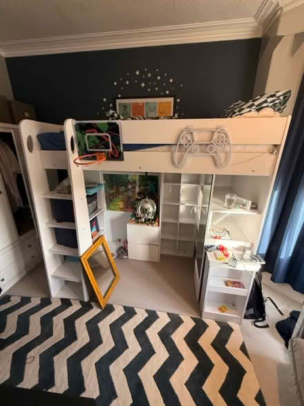 Photo of free High Kid’s Sleeper Bed (Penylan CF23) #3