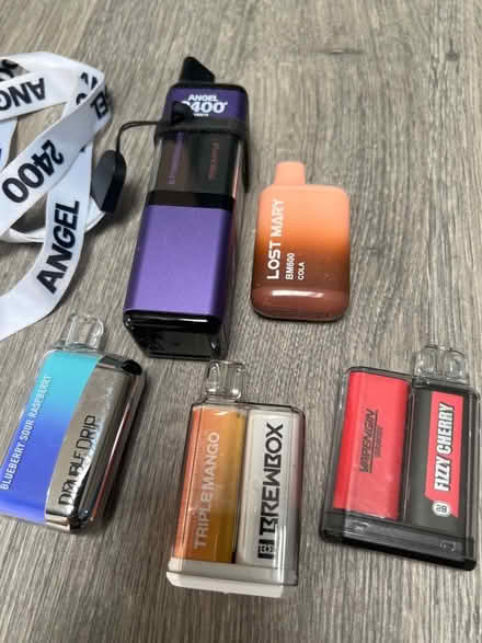 Photo of free Used Vapes and a Vape Refill (Southsea PO4) #2