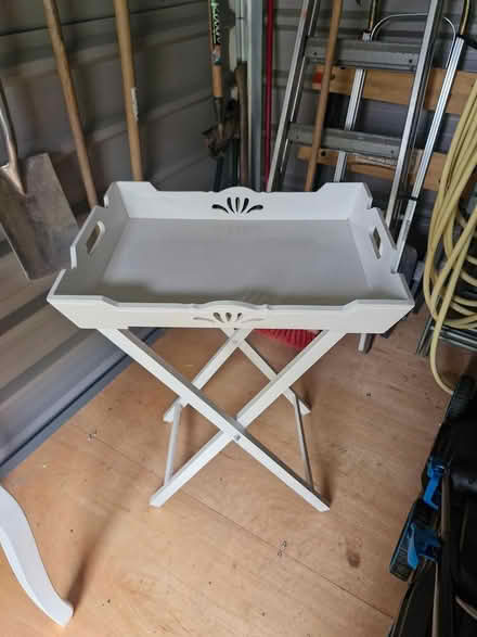Photo of free Tray on stand (Donnybrook Douglas) #1