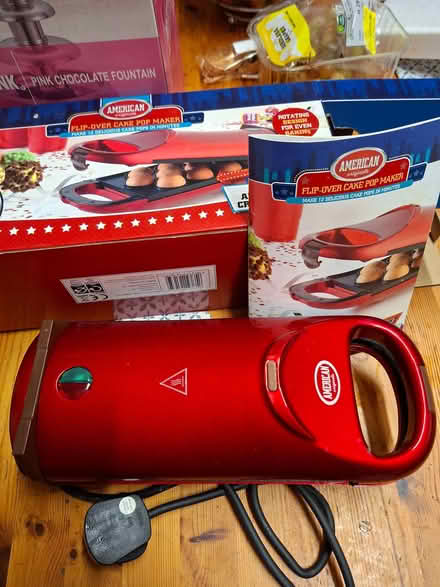 Photo of free Popcorn maker, candy floss maker, cake pop maker (Sainsburys GL52) #1