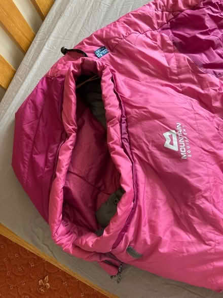 Photo of free Sleeping bag - Mountain Equipment (Shap CA10) #3