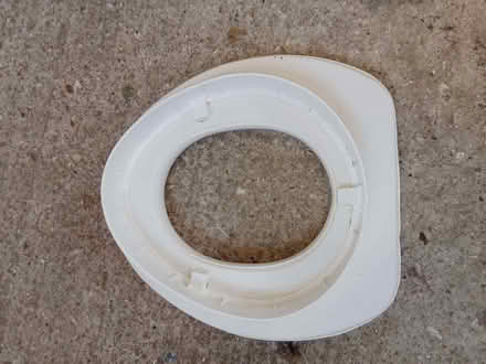 Photo of free Soft toddler toilet seat to fit over full sized one (Woodley RG5) #2
