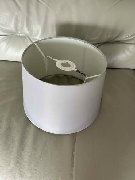 Photo of free grey lampshade (Coxheath ME17) #1