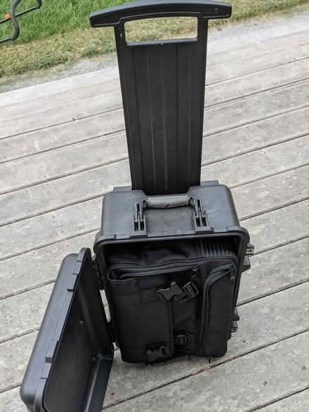 Photo of free Camera bag for Pelican cases (Greenlake) #2