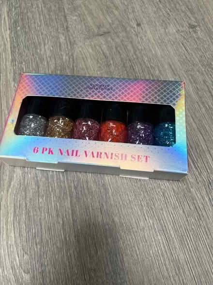 Photo of free 6 Pack Nail Varnish Set. Not used. (Southsea PO4) #1