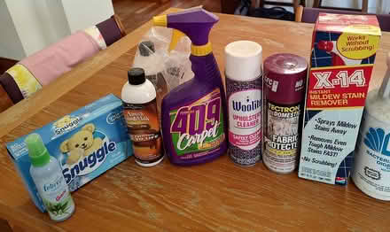 Photo of free Cleaning supplies ((south) Central Park - Denver) #1