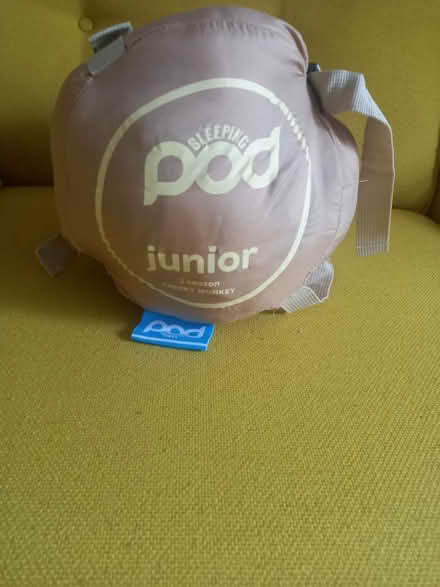 Photo of free Child's sleeping bag (Great shelford cb22) #3