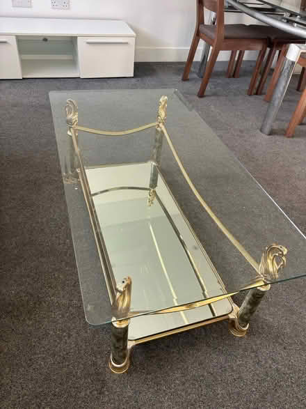 Photo of free Coffee table (Ox52nu) #3