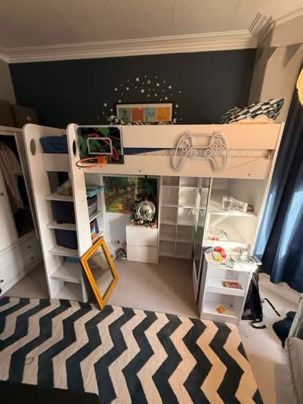 Photo of free High Kid’s Sleeper Bed (Penylan CF23) #4