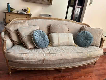 Photo of free Elegant Sofa & Armchair (North Yonkers) #2
