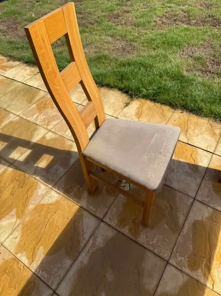 Photo of free Table and chairs (South Somerset District BA8) #2