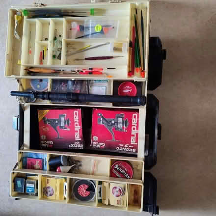 Photo of free Fishing gear (Knowle FY2) #2