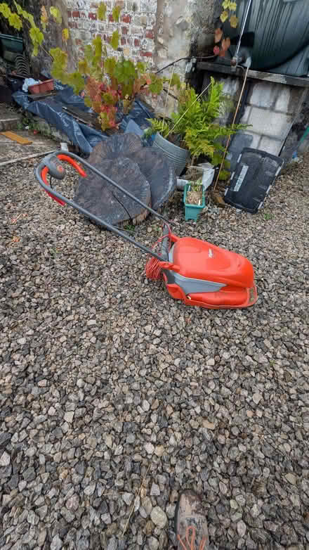 Photo of free Flymo lawn mower (Trefonen SY10) #1