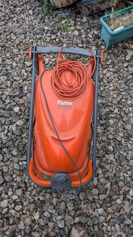 Photo of free Flymo lawn mower (Trefonen SY10) #3