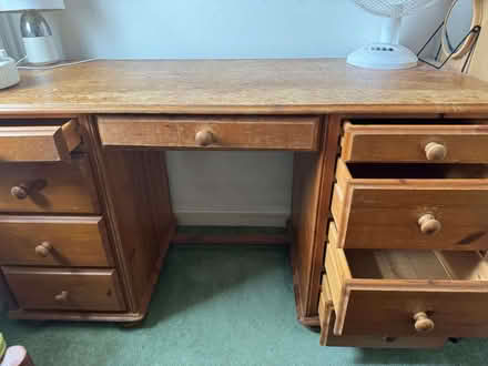 Photo of free wooden desk (Divinity Road OX4) #2
