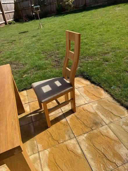 Photo of free Table and chairs (South Somerset District BA8) #3