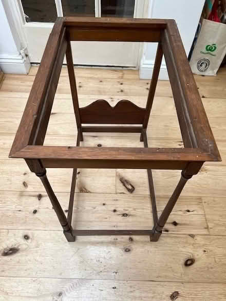 Photo of free Part of old washbasin stand (Northway OX3) #1