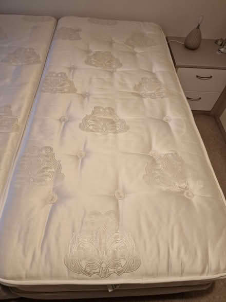 Photo of free Super King sized divan bed and mattress (Enborne Row RG14) #2