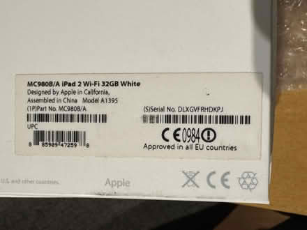 Photo of free iPad 2 - out of date but still works (Datchworth Green SG3) #2