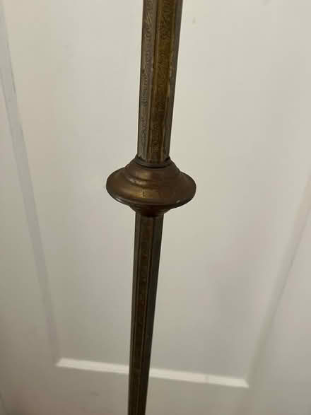 Photo of free Antique floor lamp (Berkeley, near Claremont Hotel) #4