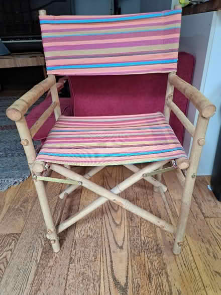 Photo of free Fold up chair (Weston) #1