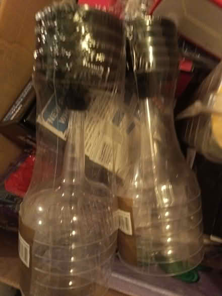 Photo of free Plastic wine glasses (Kingsley Park) #1