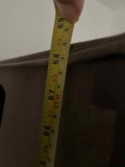 Photo of free Tall wooden/fabric wardrobe (Coventry CV4) #4