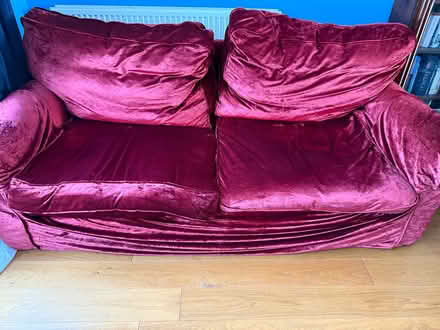 Photo of free Huge sofa very solid (cambridge) #3