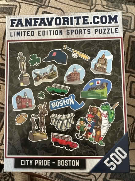 Photo of free Boston 500 piece puzzle (Burlington near Woburn line) #1