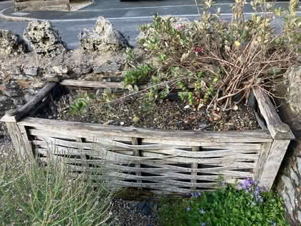 Photo of free Wooden planter (Shap CA10) #1