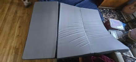 Photo of free Queen mattress & foam cover (saint henri) #2