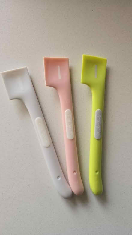 Photo of free 3 rubber food spatulas for pets (Streetly B74) #1