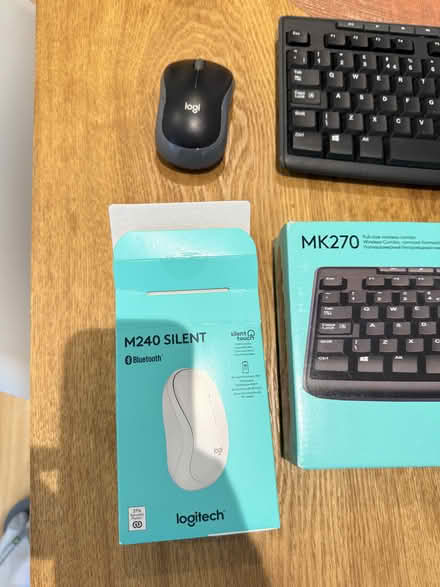 Photo of free Wireless Keyboard + Mouse (Tuffnel Park N19) #2