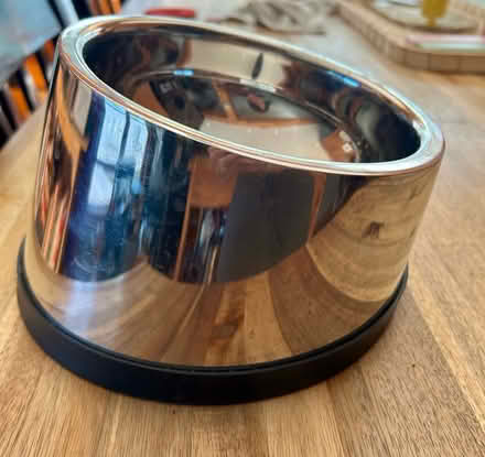 Photo of free Angled Dog Bowl (Windsor) #1