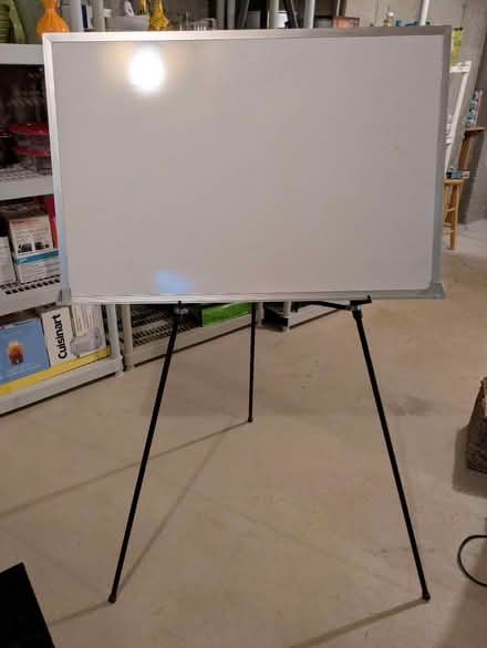 Photo of free White Board with Easel Stand (Grafton, Ma) #1