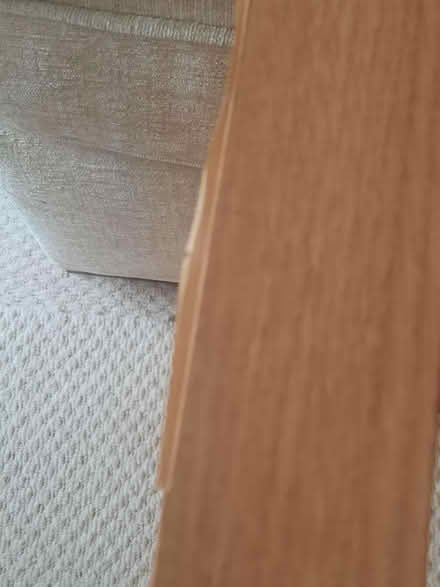 Photo of free Square wood effect coffee table (Keyworth NG12) #4
