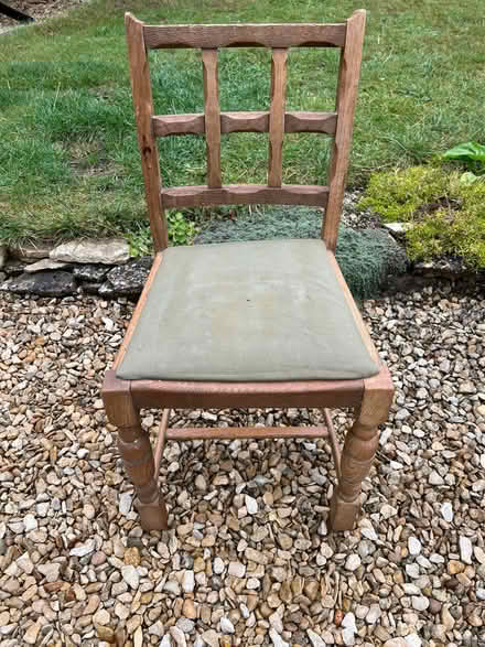 Photo of free Oak dining chairs (Northway OX3) #1