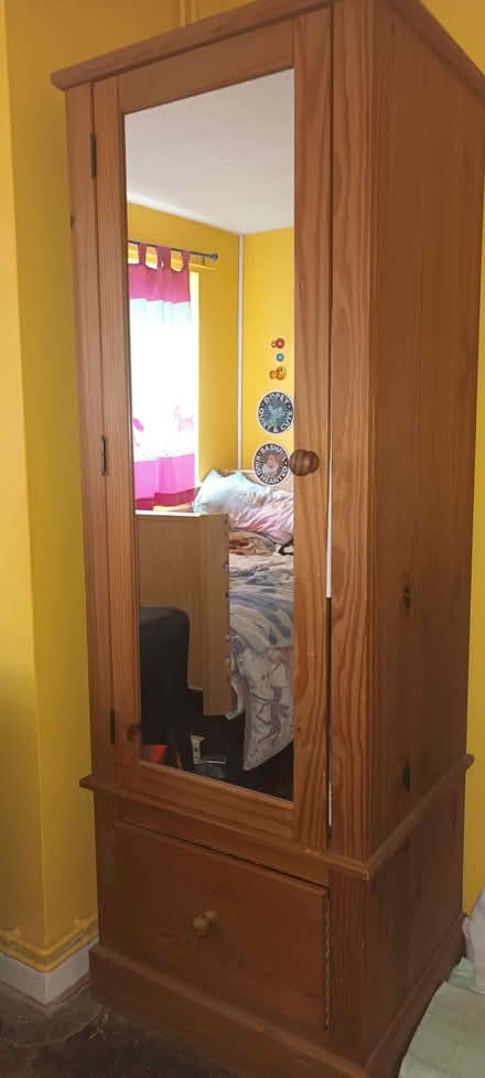 Photo of free Pine wardrobe (Halesworth IP19) #1