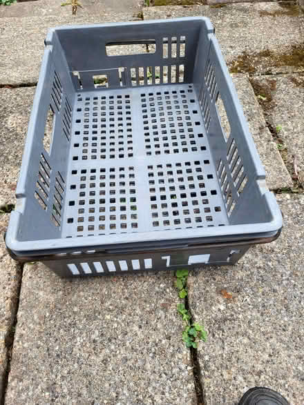 Photo of free Plastic vented trays (Sharmans Cross B91) #1