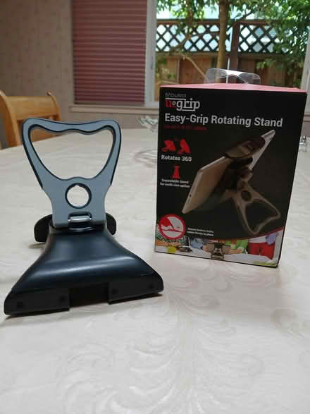 Photo of free Rotating tablet stand, new (Ortega Park, Sunnyvale) #1