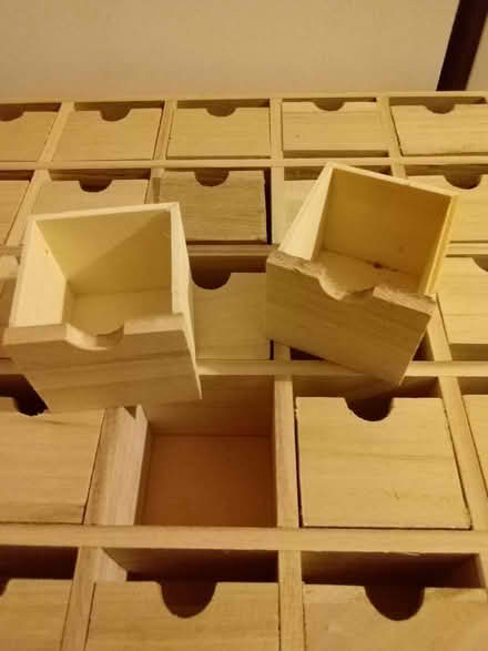 Photo of free Wooden drawers for craft or nails (Tonbridge) #2