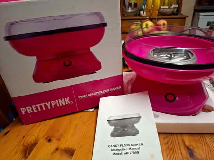 Photo of free Popcorn maker, candy floss maker, cake pop maker (Sainsburys GL52) #2