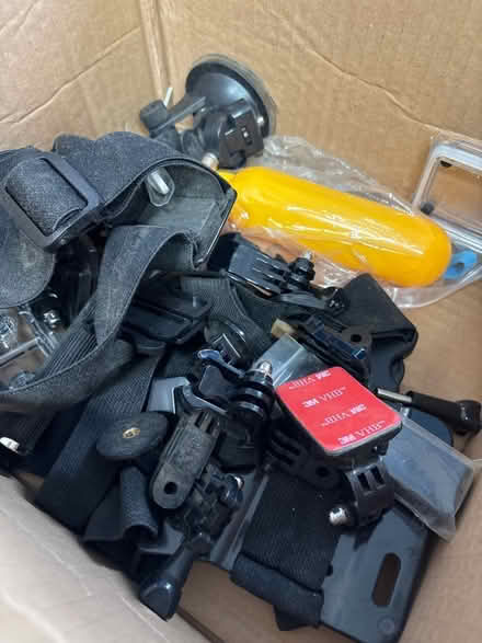 Photo of free Various Go Pro & Excelvan Accessories (Oulton Broad NR32) #3